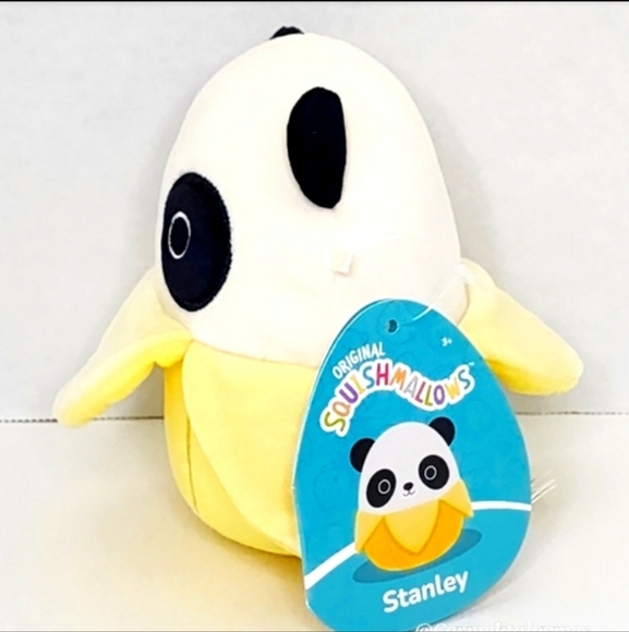 STANLEY 🐼🍌 5" Panda Banana Hybrid Epic Collection Original Squishmallows NWT - Picture 2 of 8